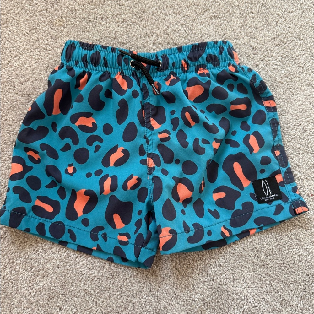 *SUPER RARE* Lenox James Swim Trunks Size 5T